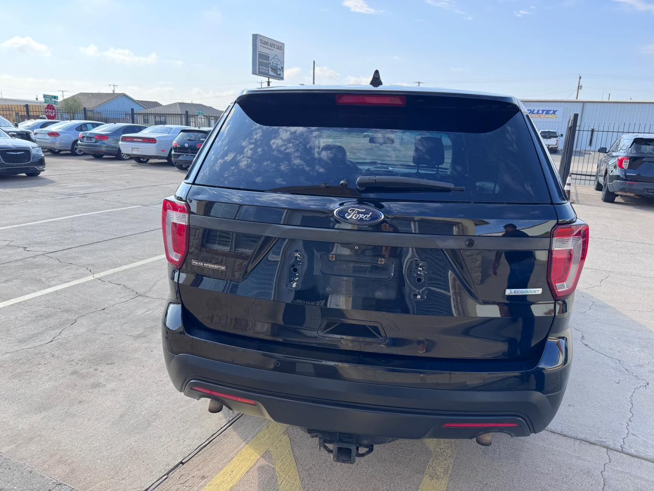 Ford Explorer Police 4WD 2017