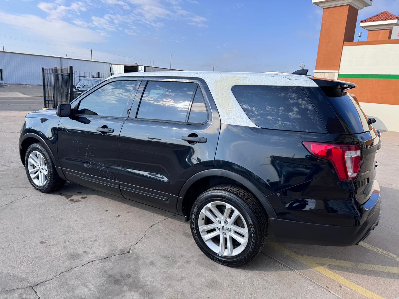 Ford Explorer Police 4WD 2017