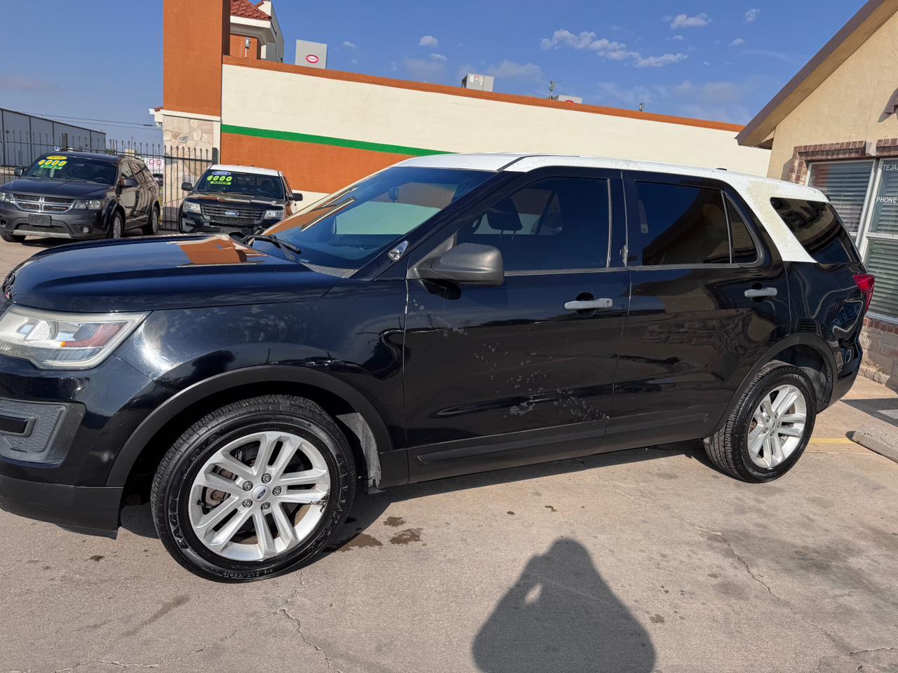 Ford Explorer Police 4WD 2017