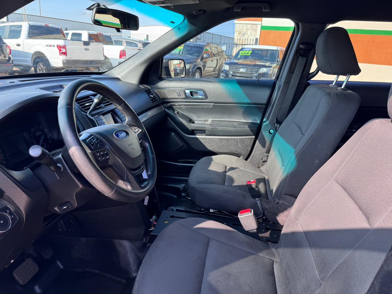 Ford Explorer Police 4WD 2017