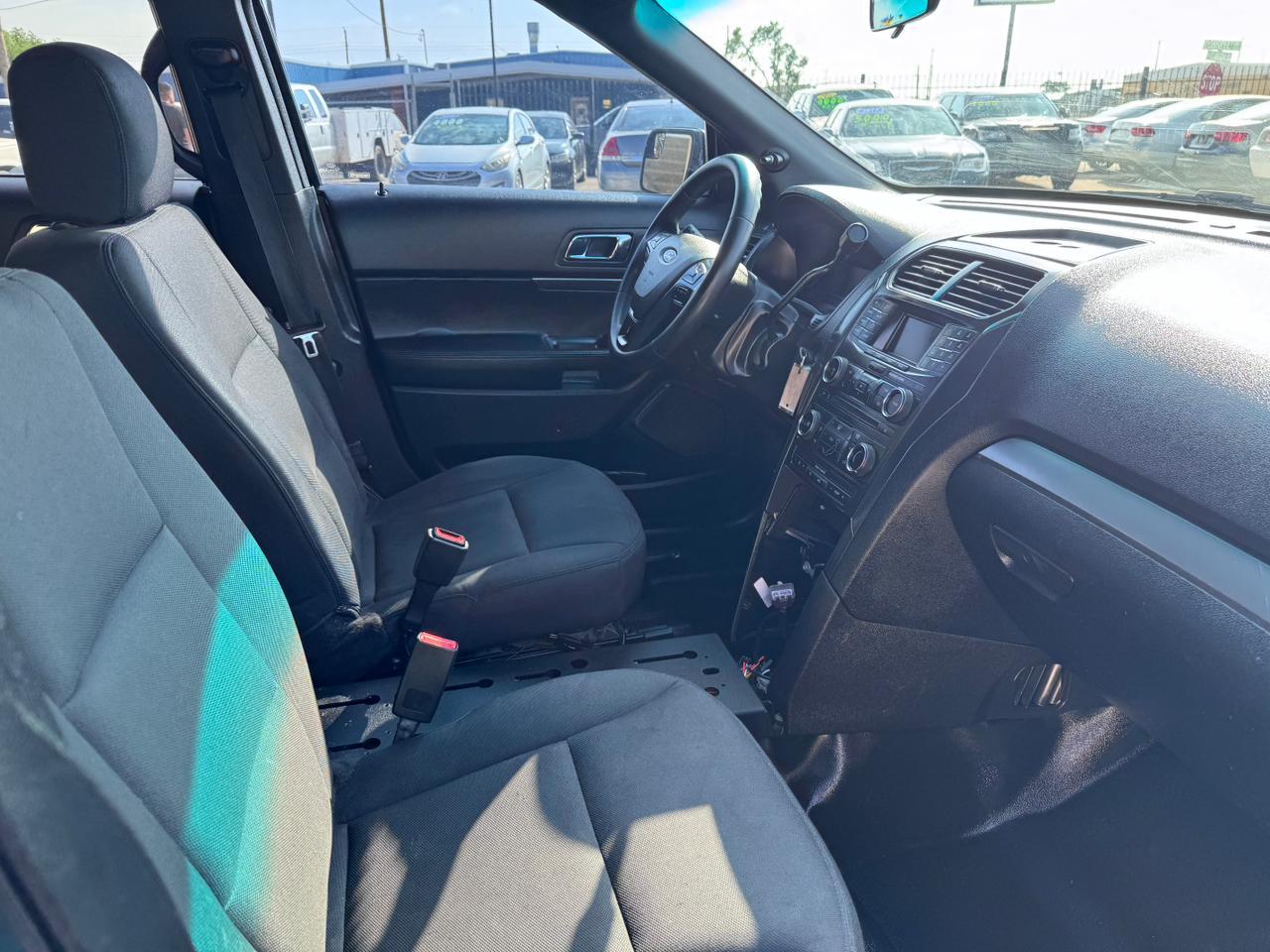 Ford Explorer Police 4WD 2017