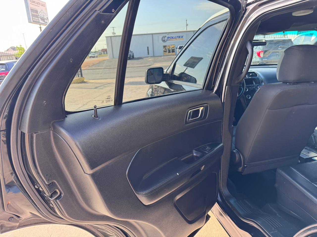 Ford Explorer Police 4WD 2017