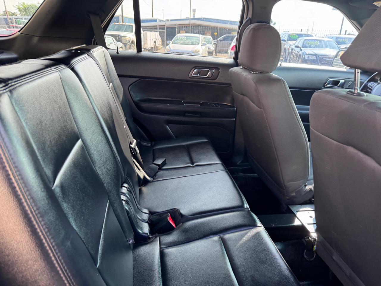 Ford Explorer Police 4WD 2017