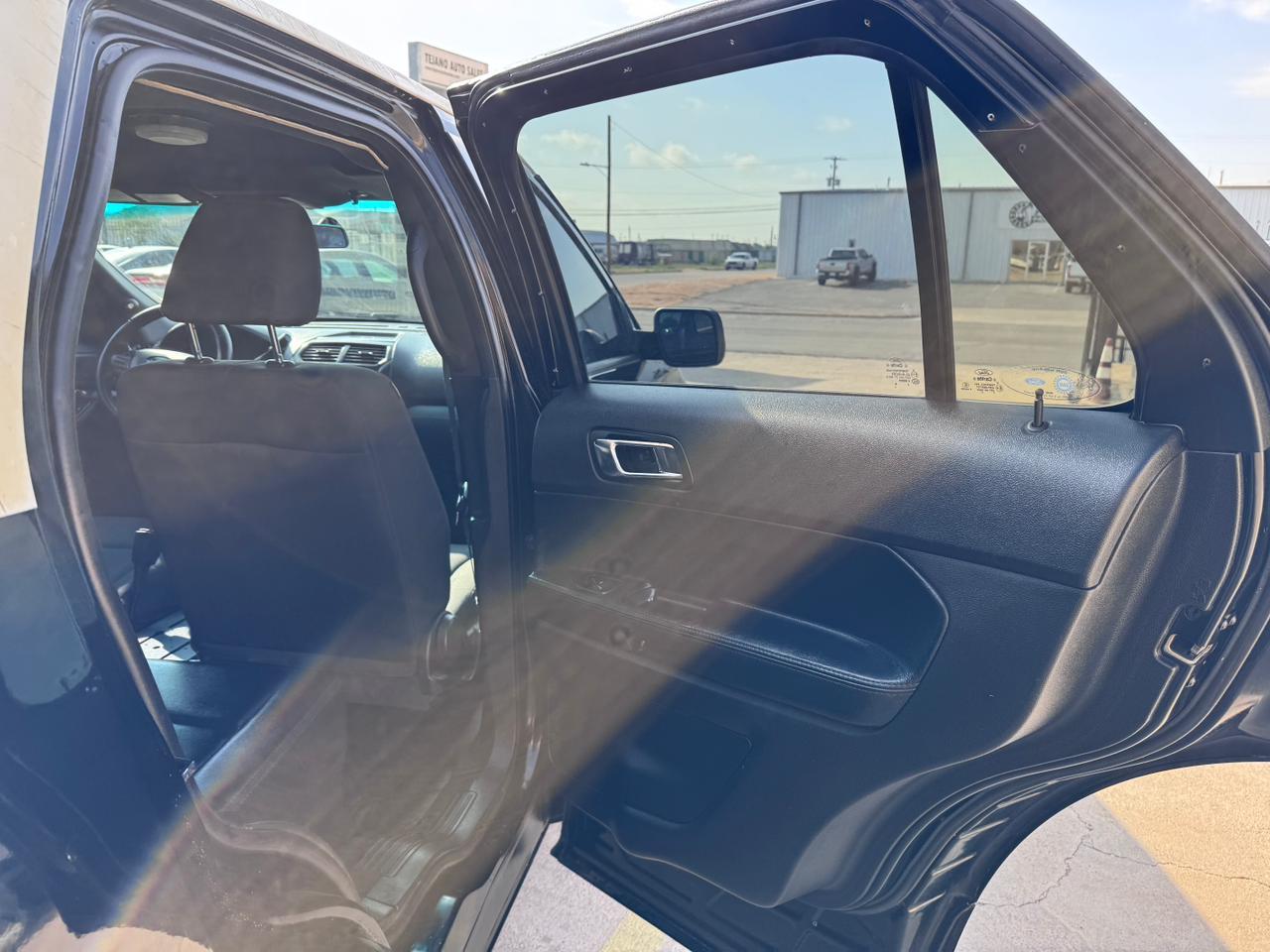 Ford Explorer Police 4WD 2017