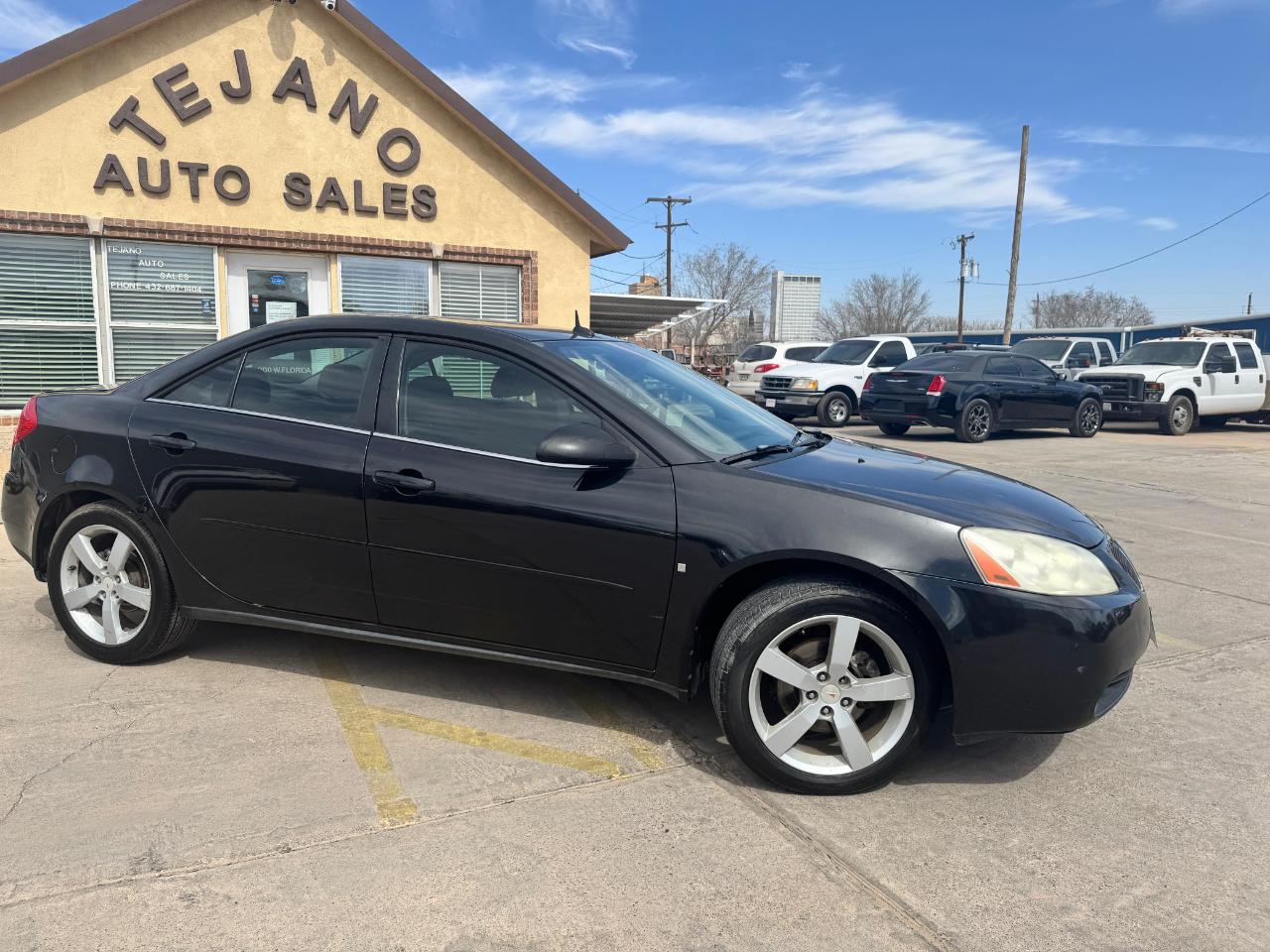 Pontiac G6  2008