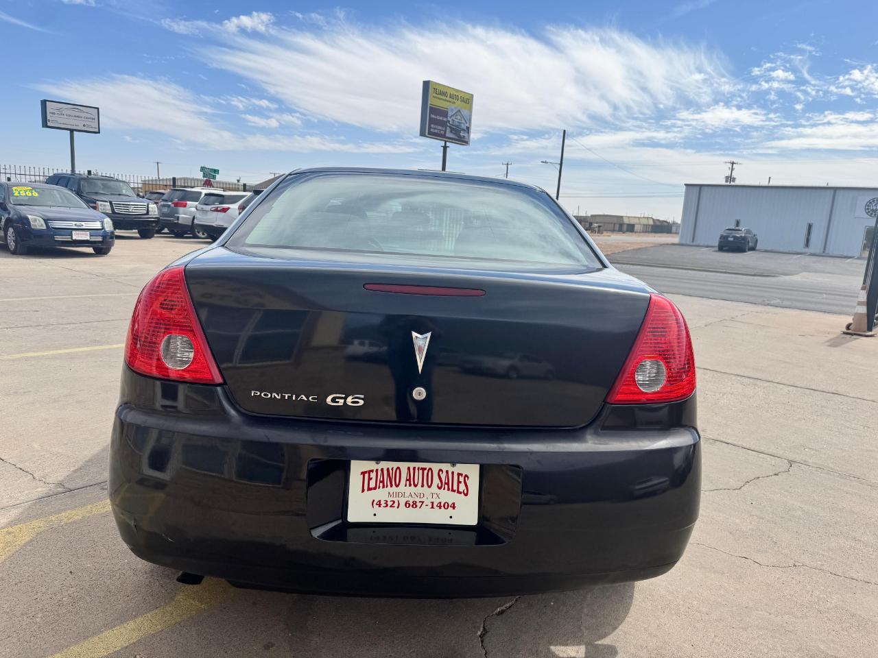 Pontiac G6  2008