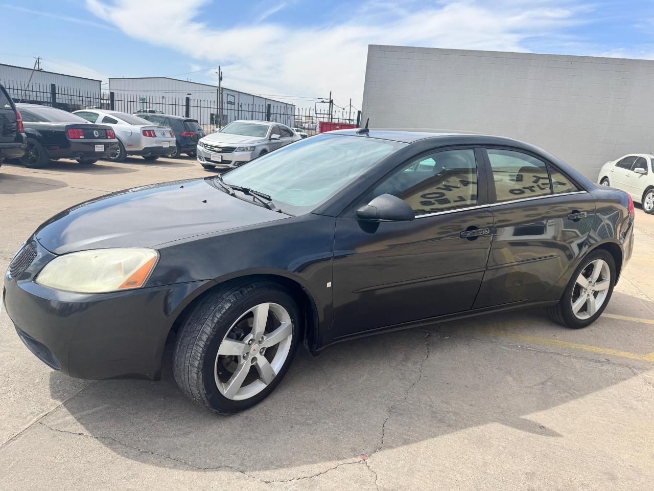Pontiac G6  2008