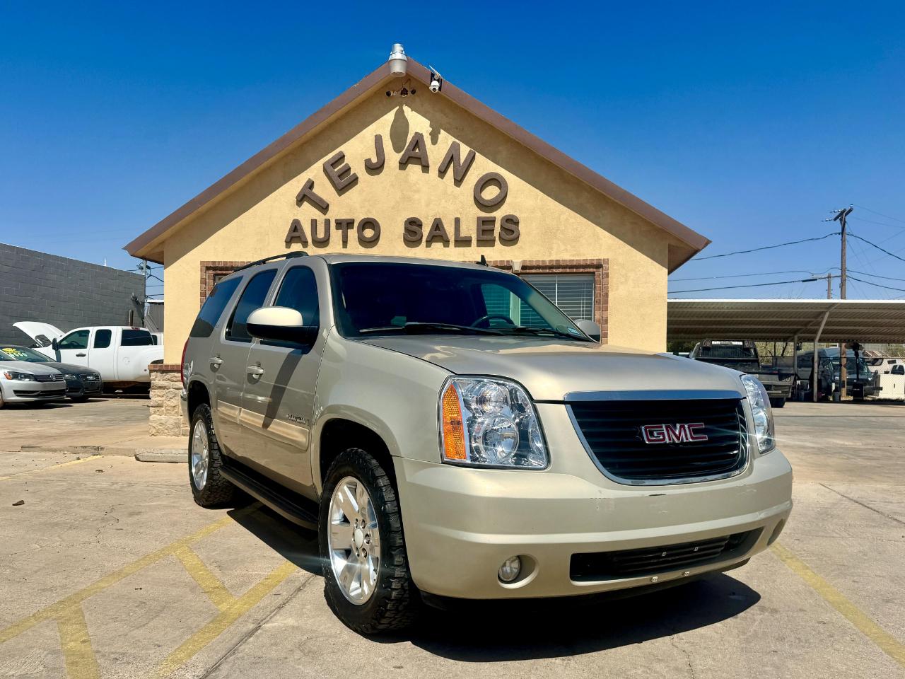 GMC Yukon 4dr 2008