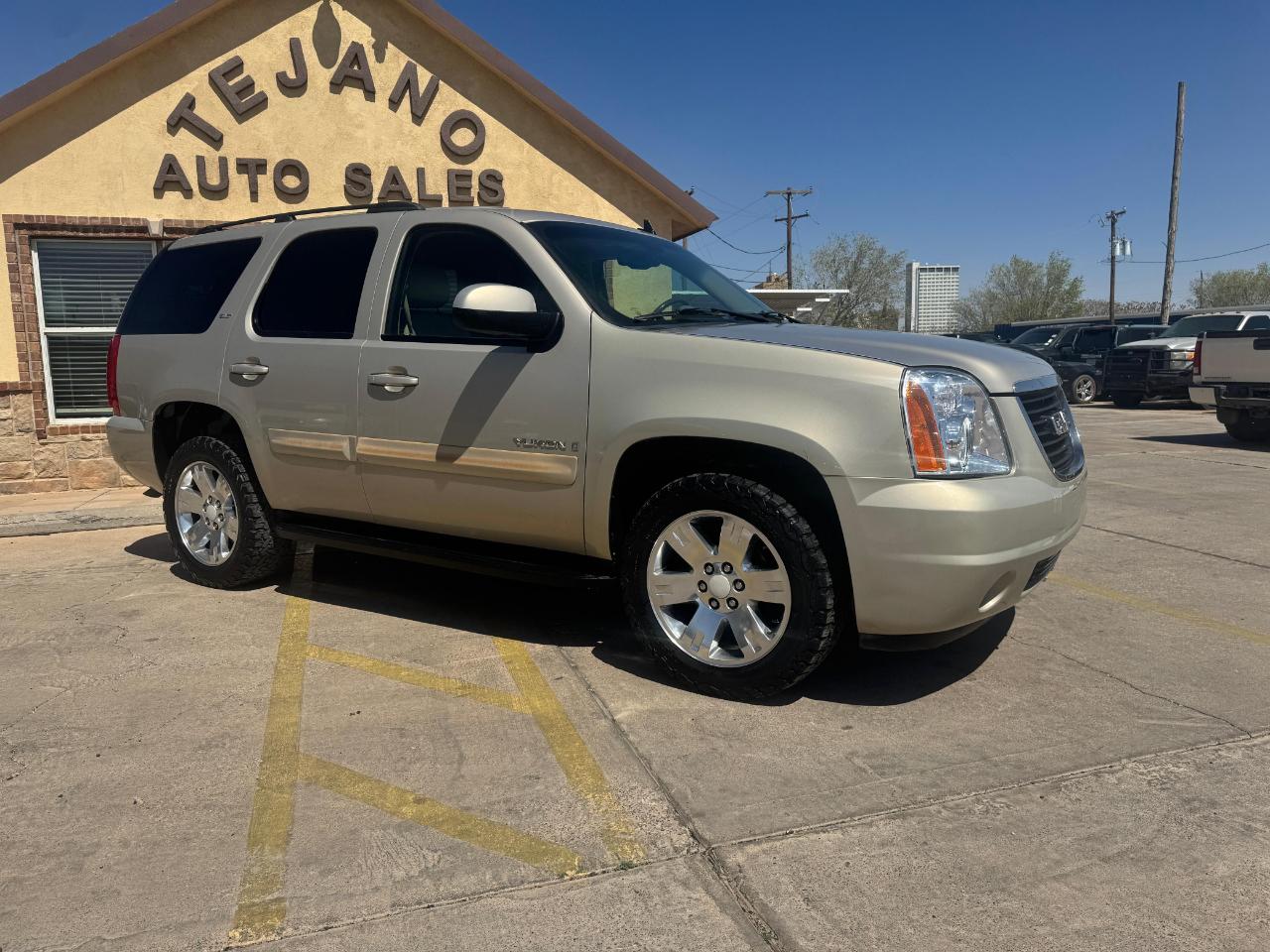 GMC Yukon 4dr 2008