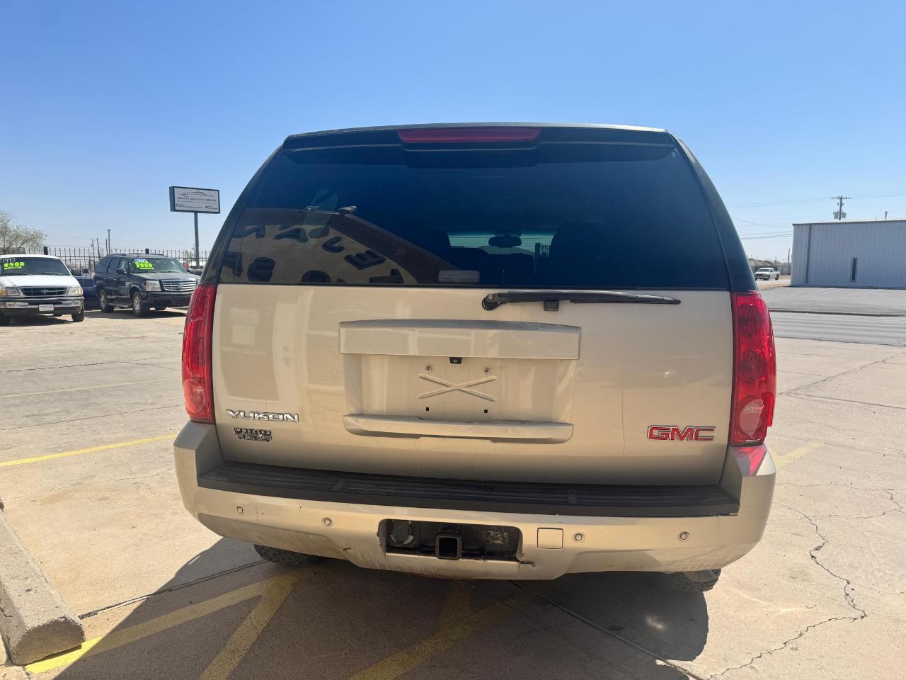 GMC Yukon 4dr 2008