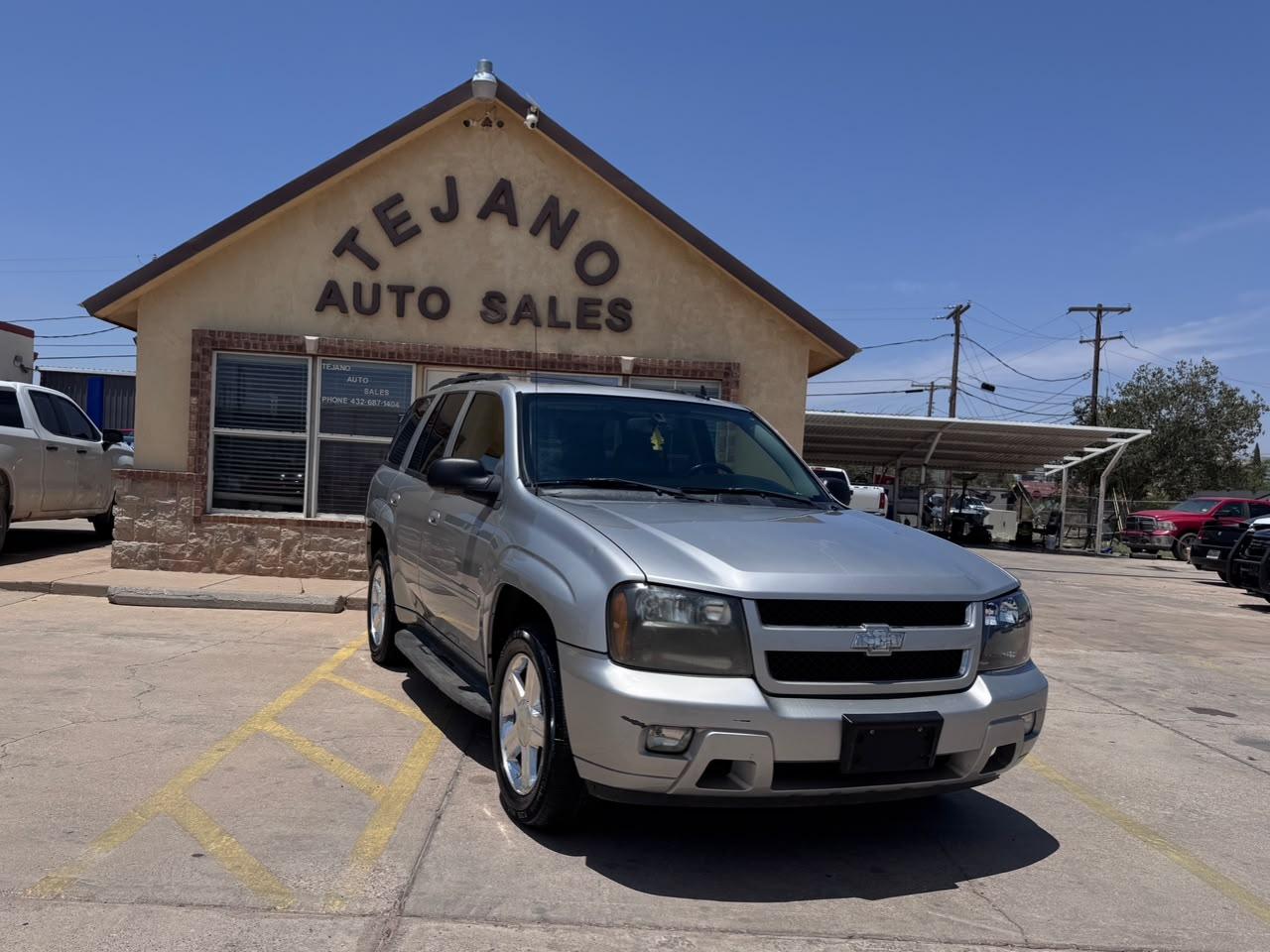 Chevrolet TRAILBLAZE Base 2008