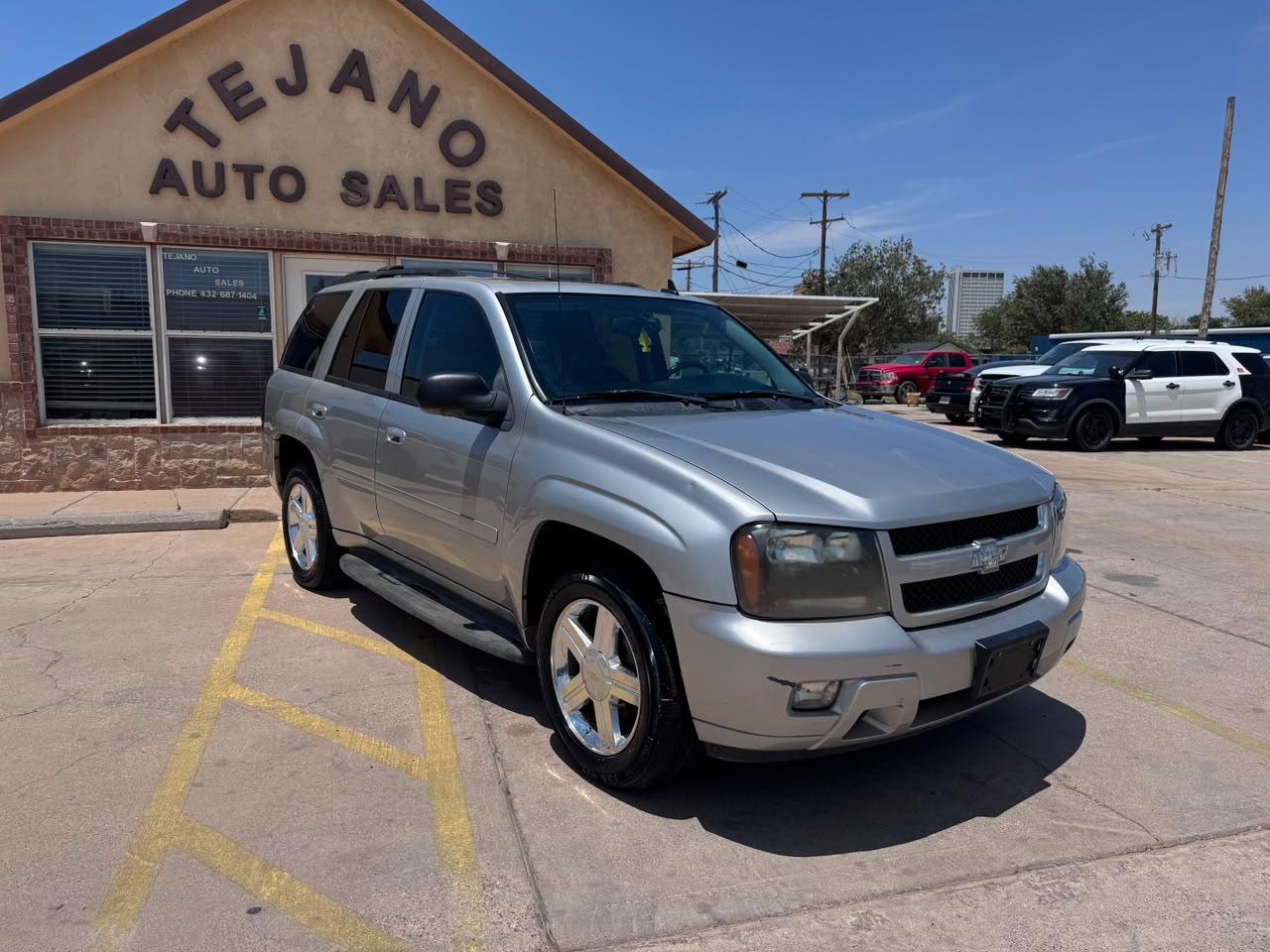 Chevrolet TRAILBLAZE Base 2008