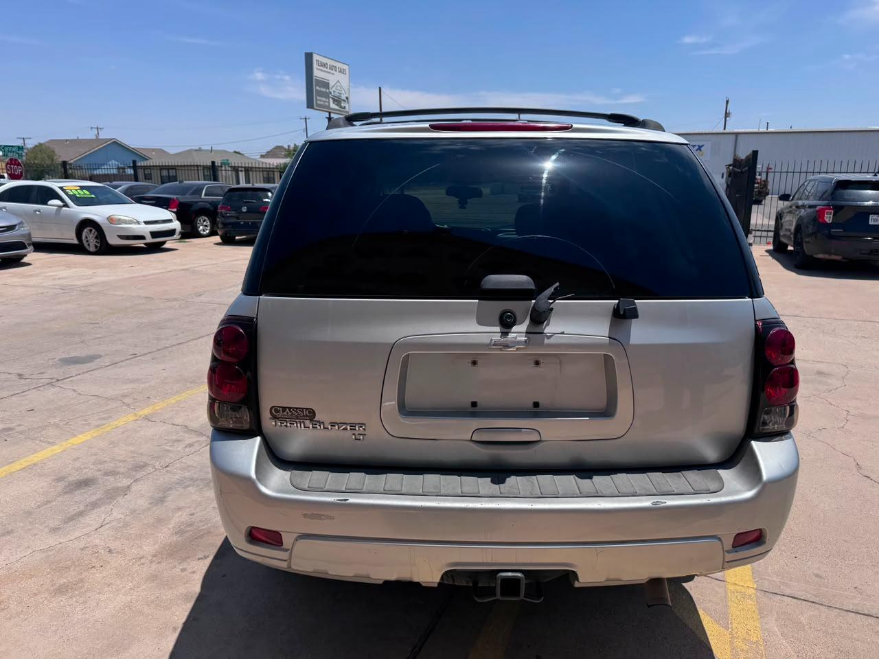 Chevrolet TRAILBLAZE Base 2008