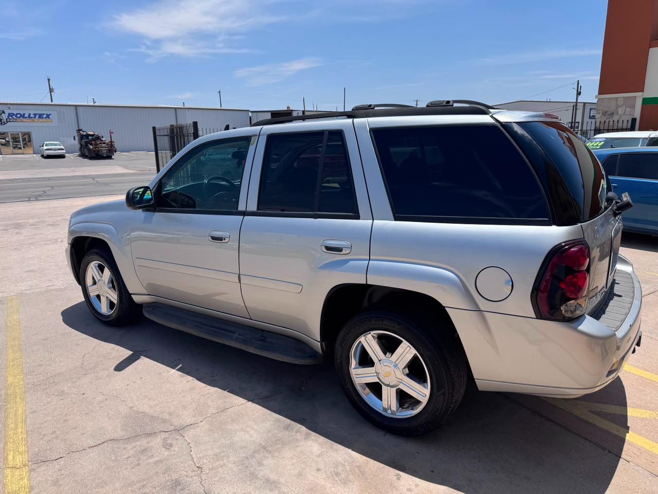 Chevrolet TRAILBLAZE Base 2008