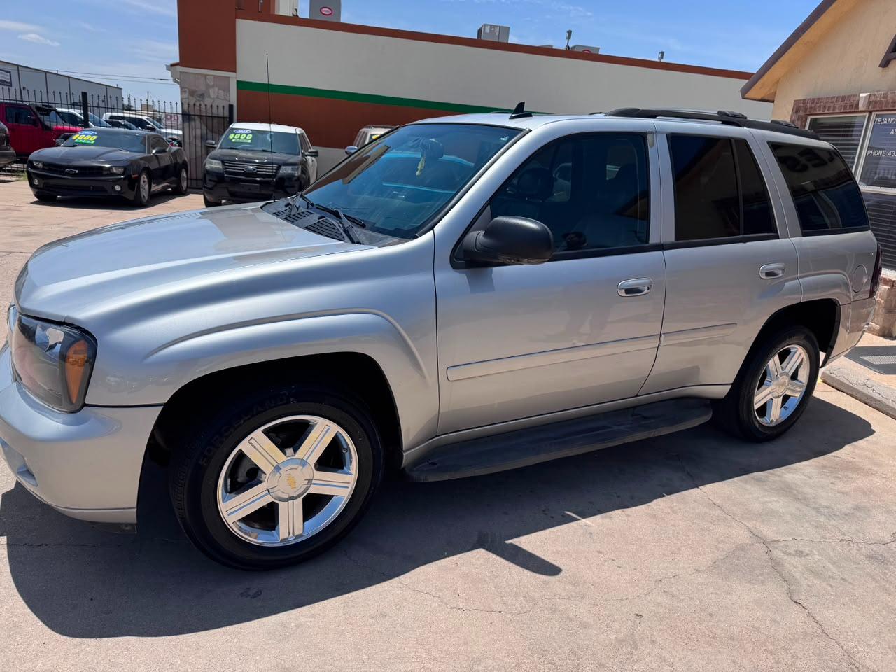 Chevrolet TRAILBLAZE Base 2008