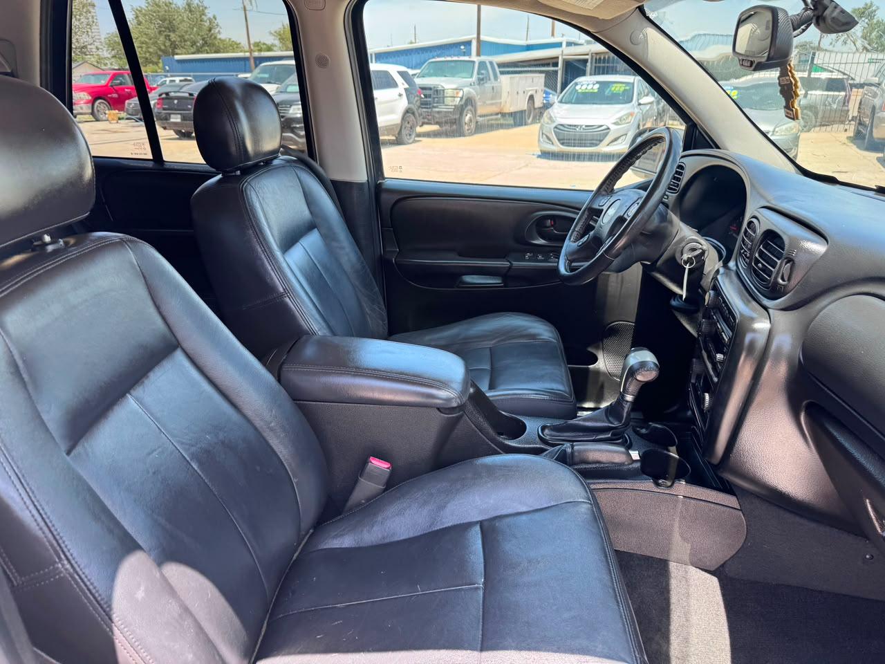 Chevrolet TRAILBLAZE Base 2008