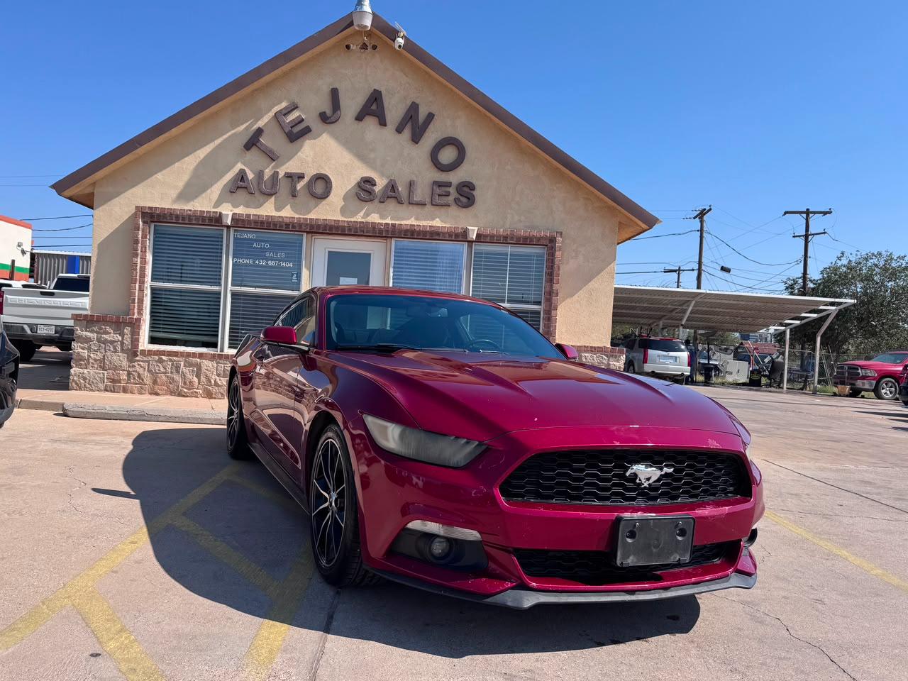 Ford Mustang  2016
