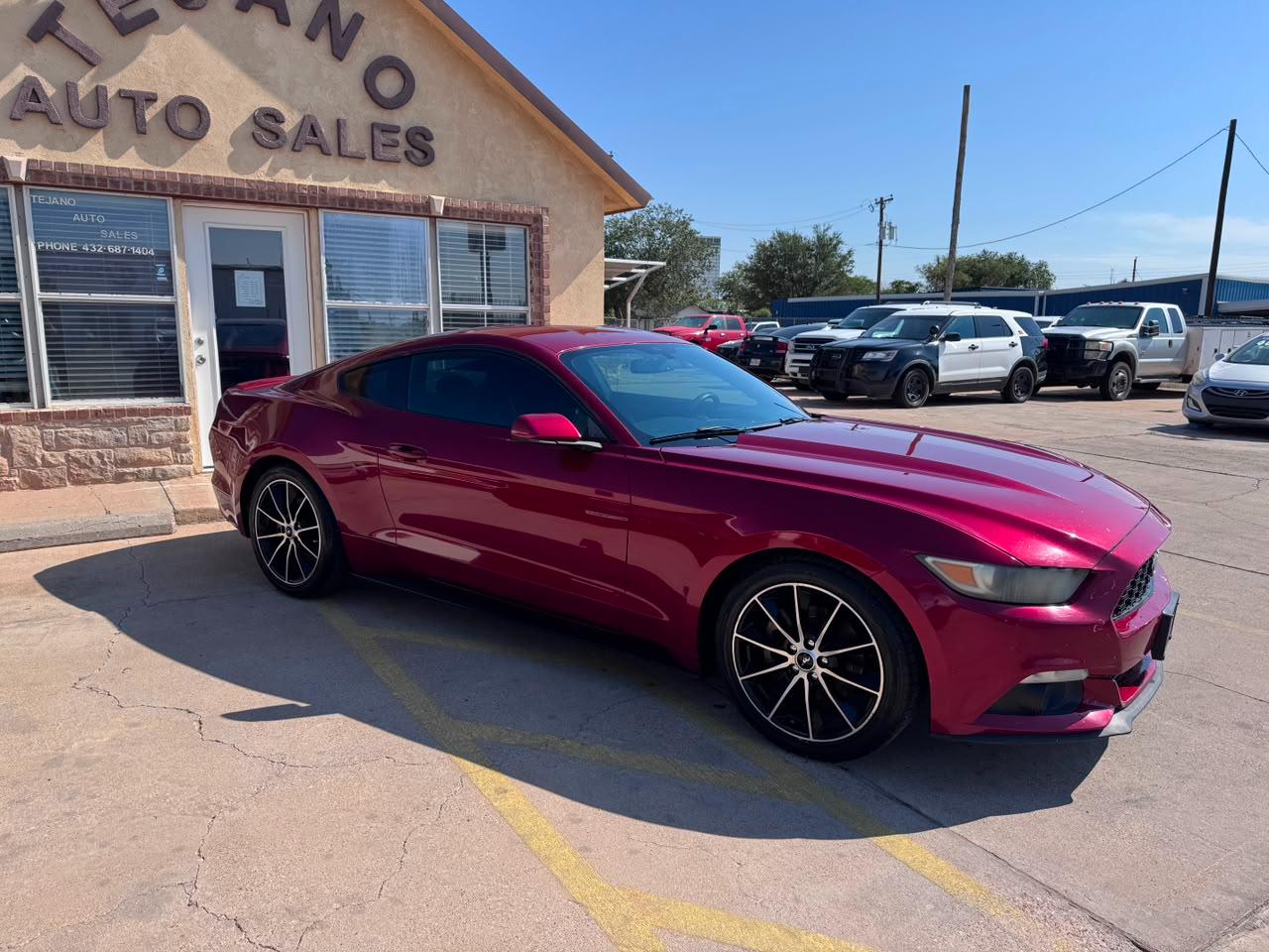 Ford Mustang  2016