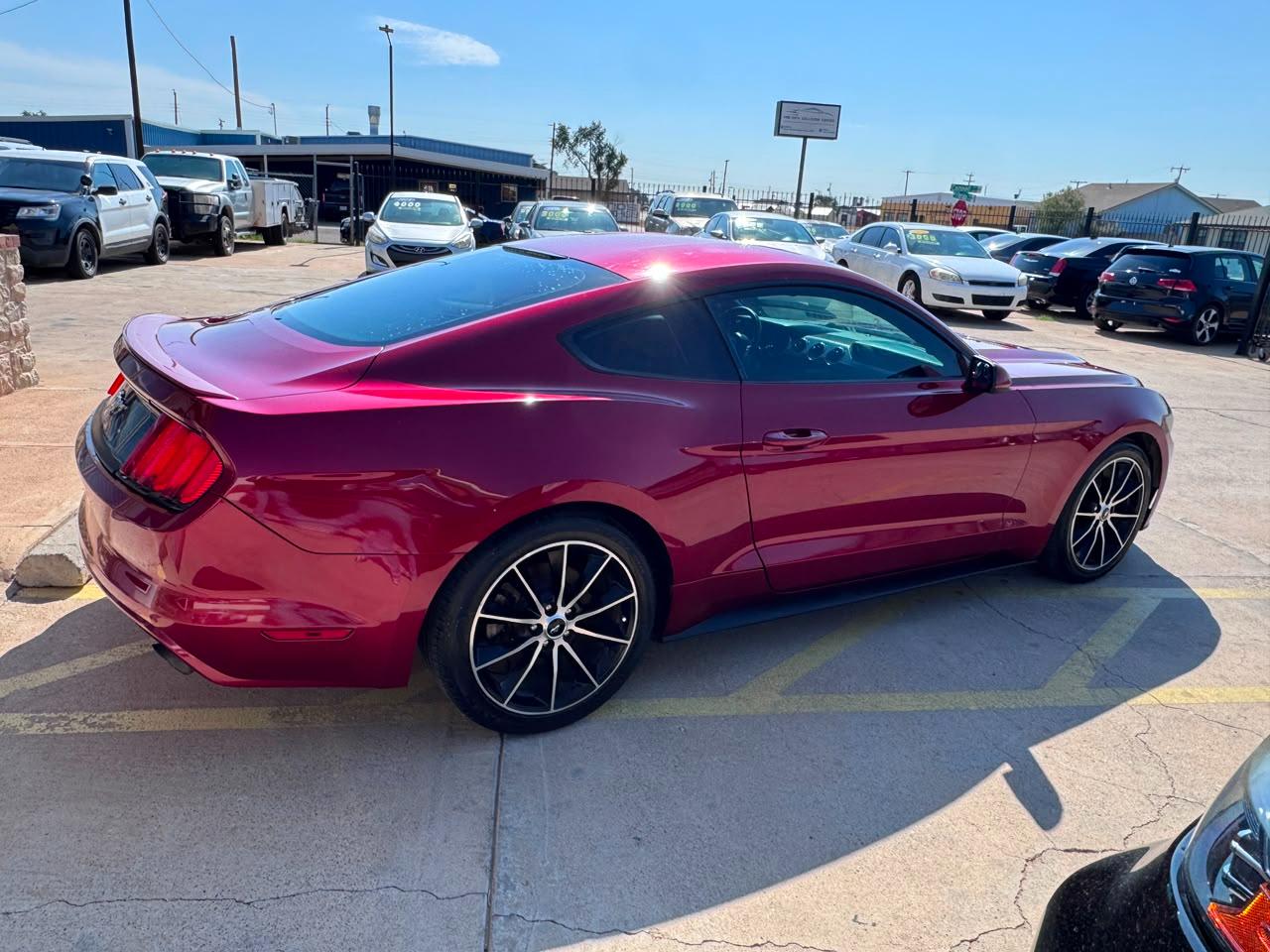 Ford Mustang  2016