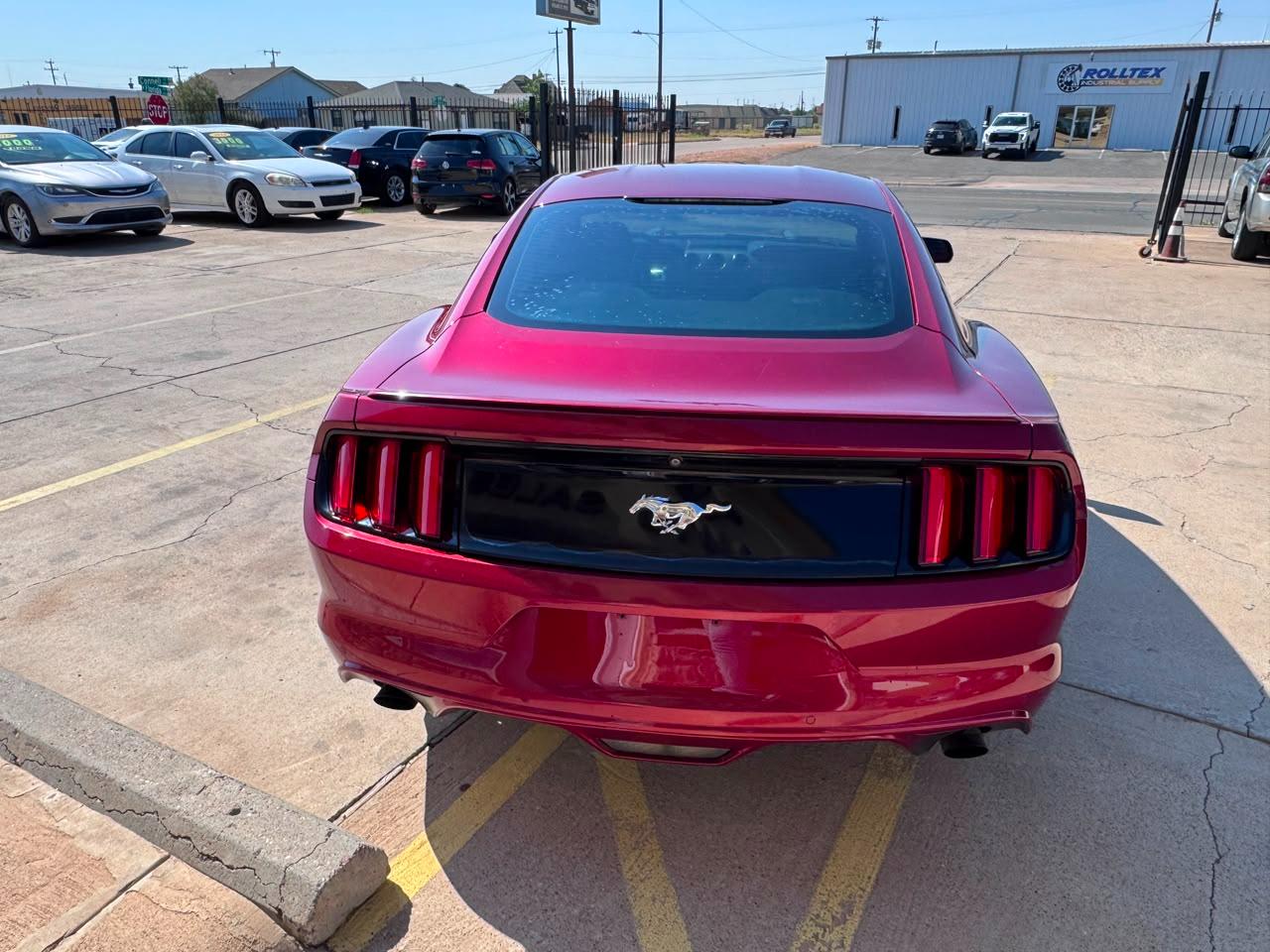 Ford Mustang  2016