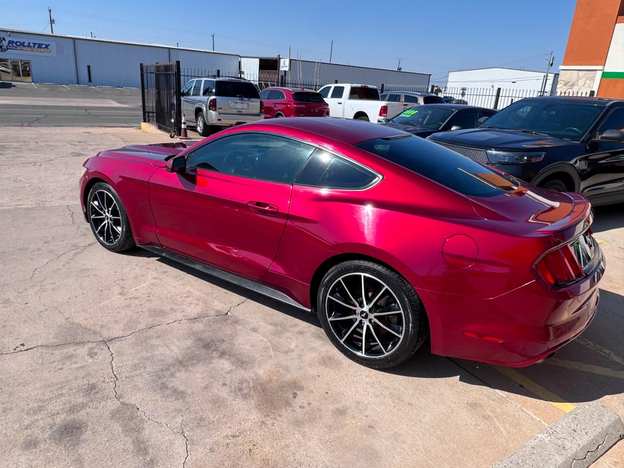 Ford Mustang  2016