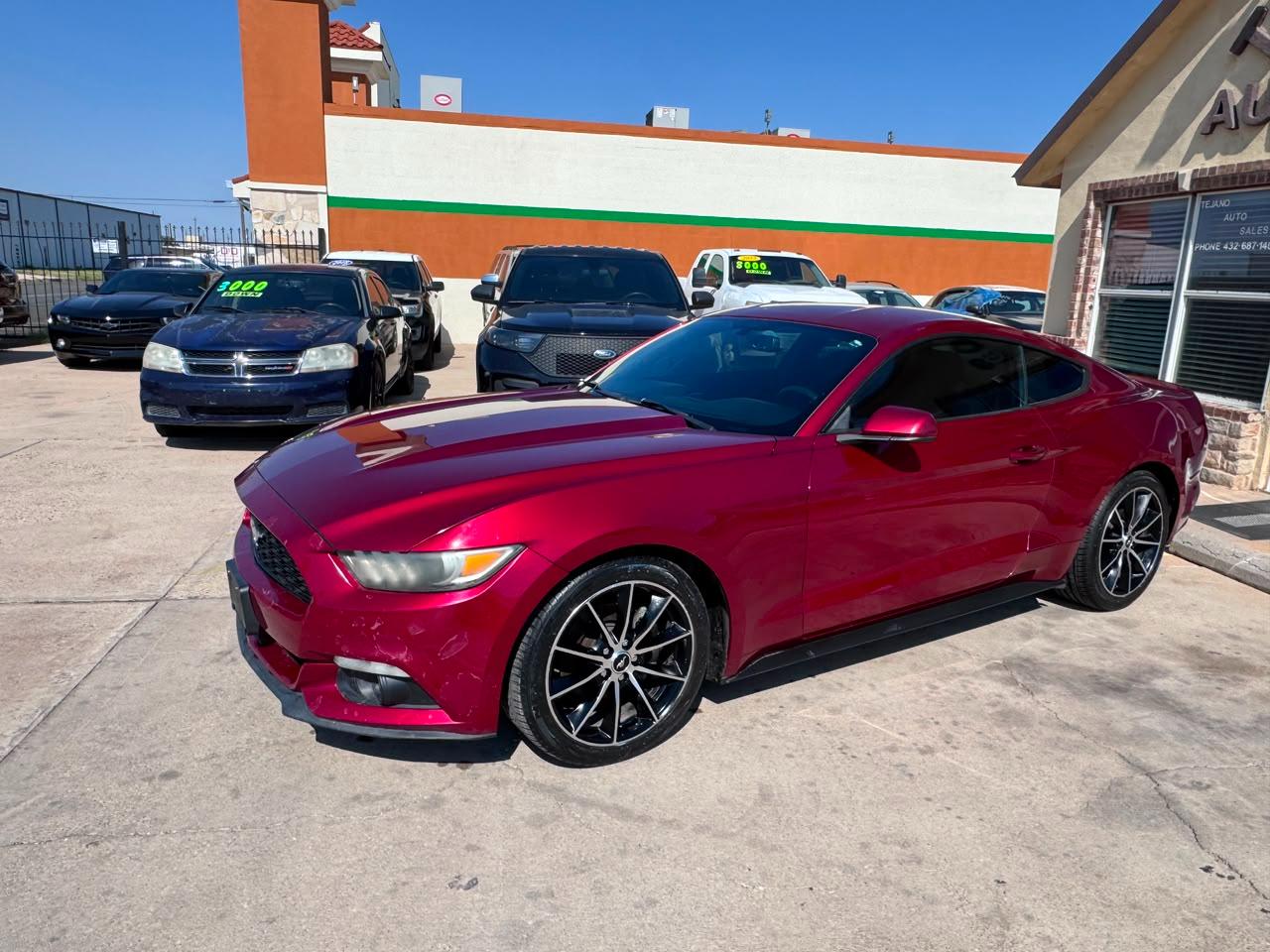 Ford Mustang  2016