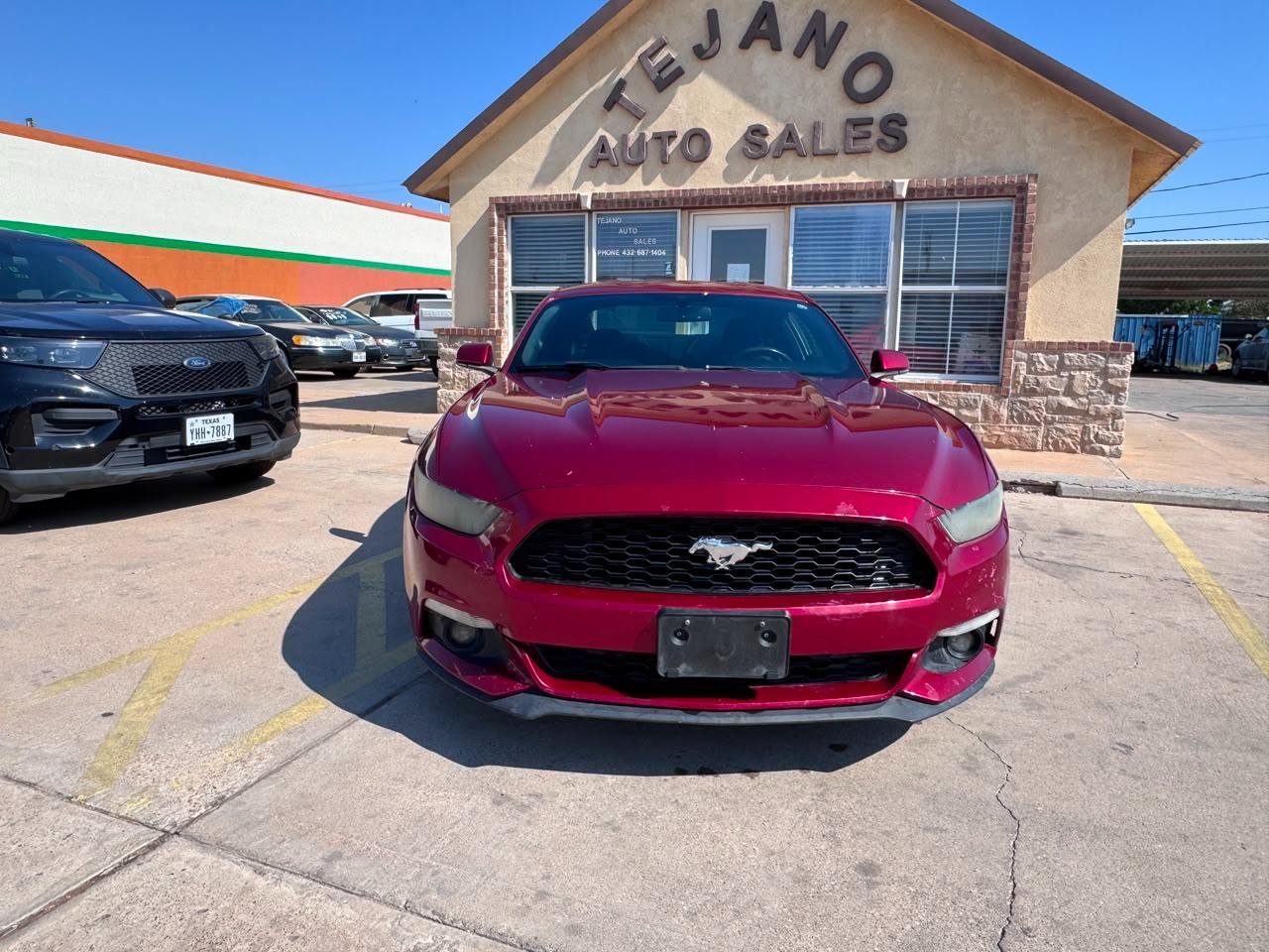 Ford Mustang  2016