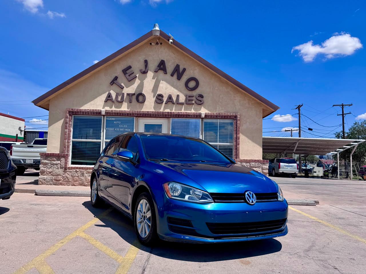 Volkswagen Golf 1.8T 4-Door S Auto 2016