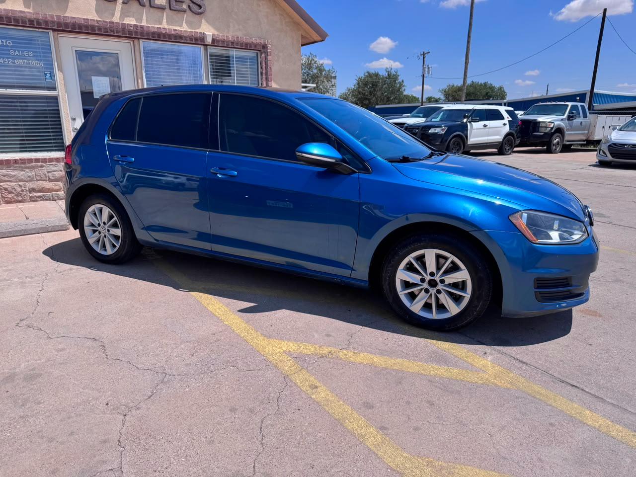 Volkswagen Golf 1.8T 4-Door S Auto 2016