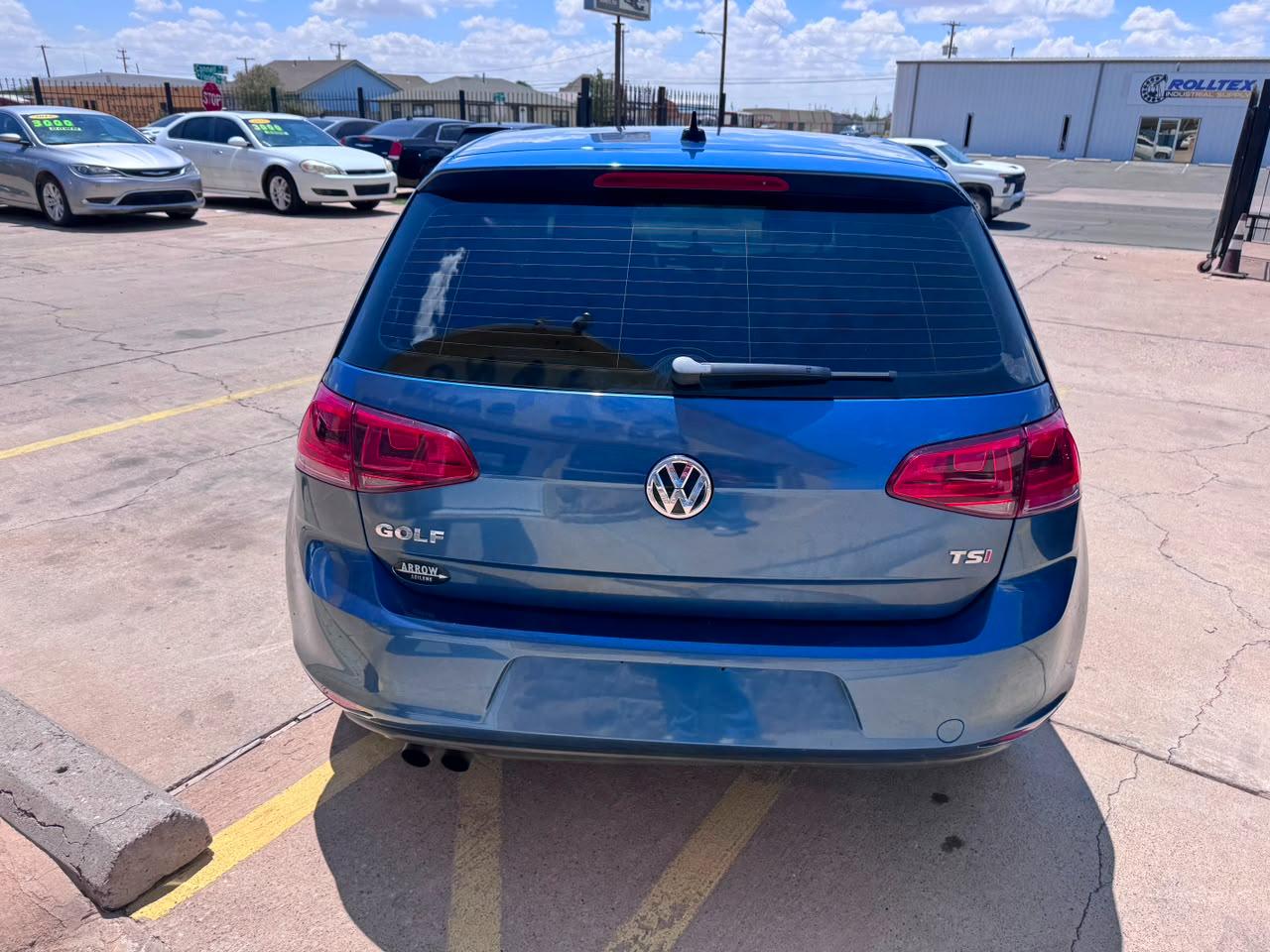Volkswagen Golf 1.8T 4-Door S Auto 2016