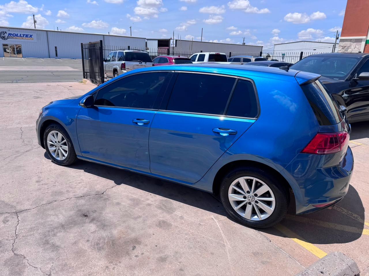 Volkswagen Golf 1.8T 4-Door S Auto 2016