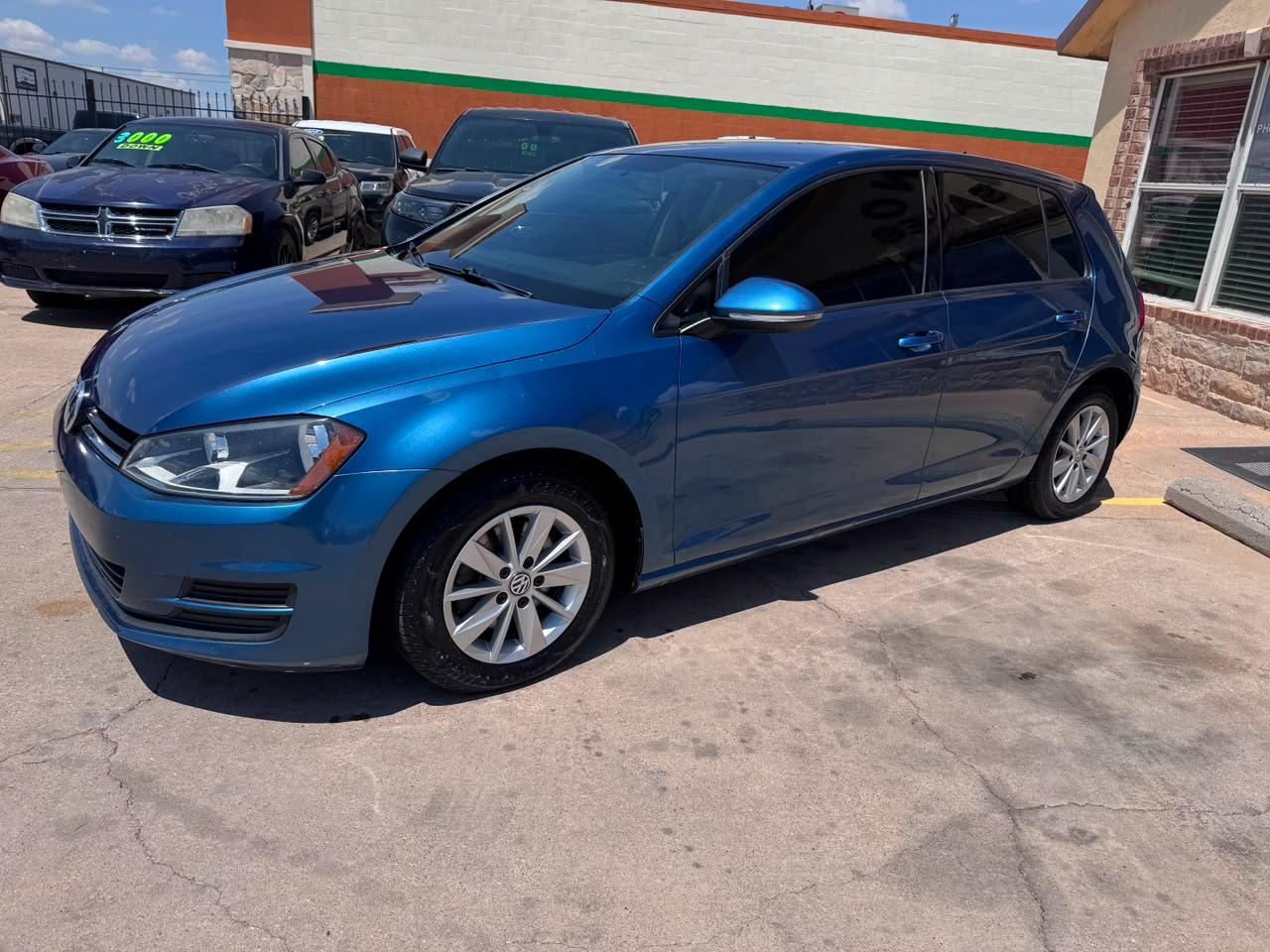 Volkswagen Golf 1.8T 4-Door S Auto 2016