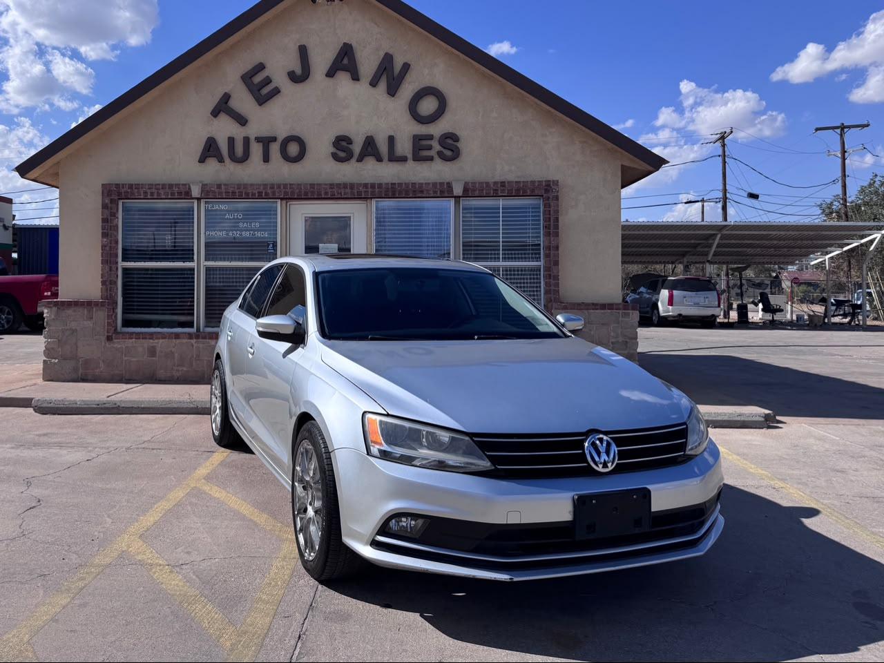 Volkswagen Jetta  2015