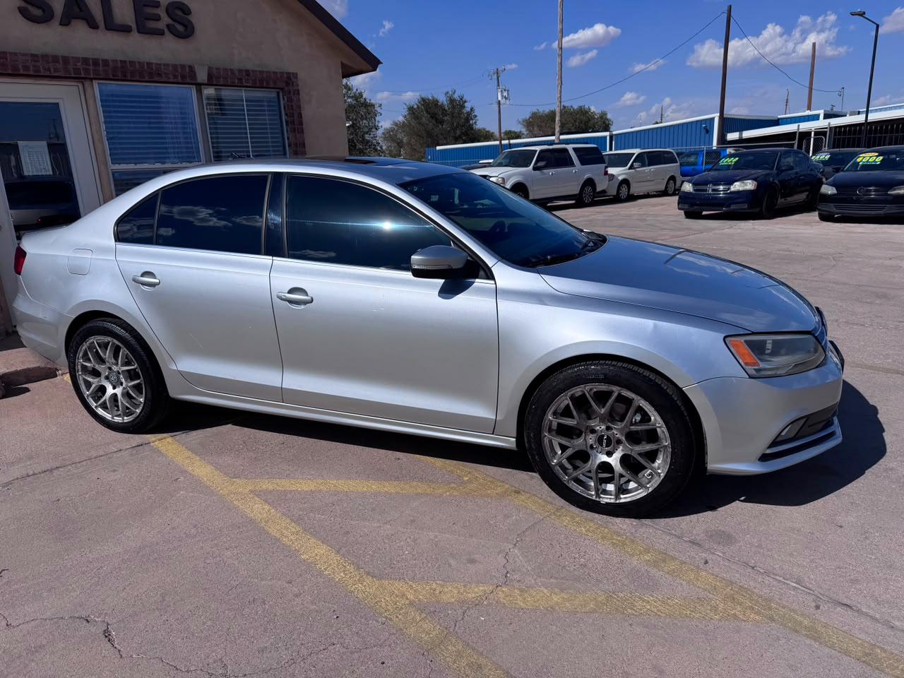 Volkswagen Jetta  2015