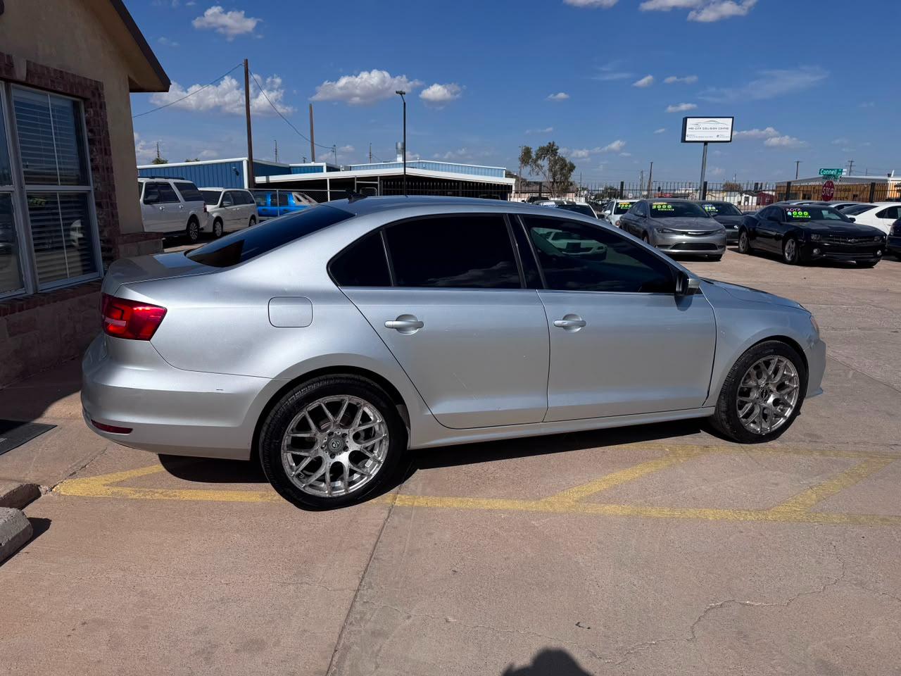 Volkswagen Jetta  2015