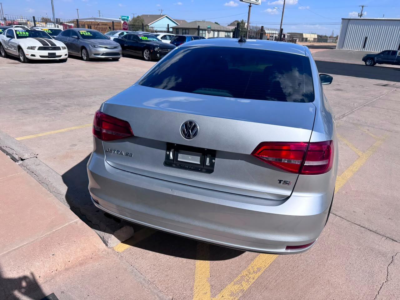 Volkswagen Jetta  2015