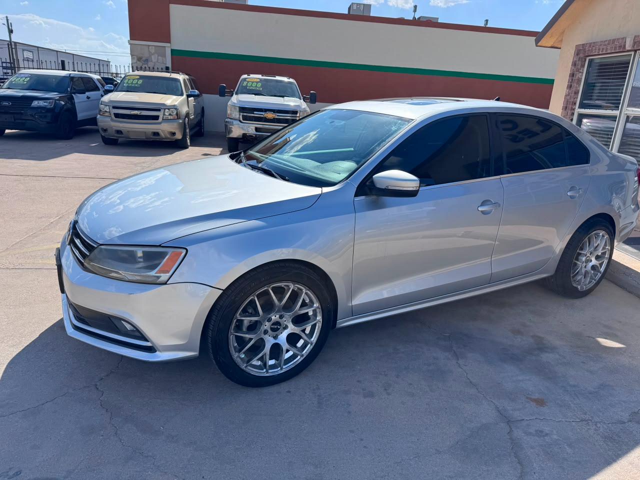 Volkswagen Jetta  2015