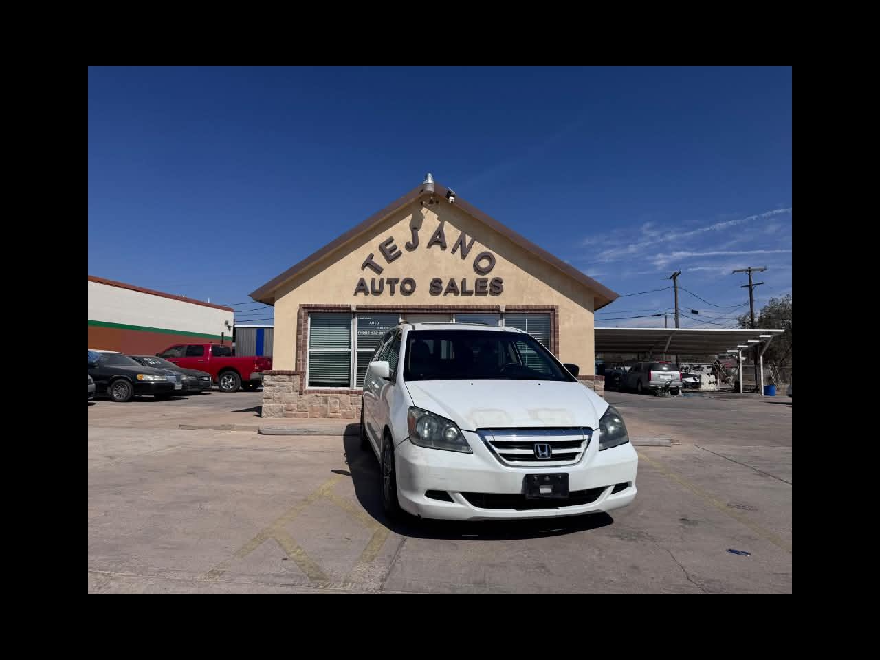 2007 Honda Odyssey