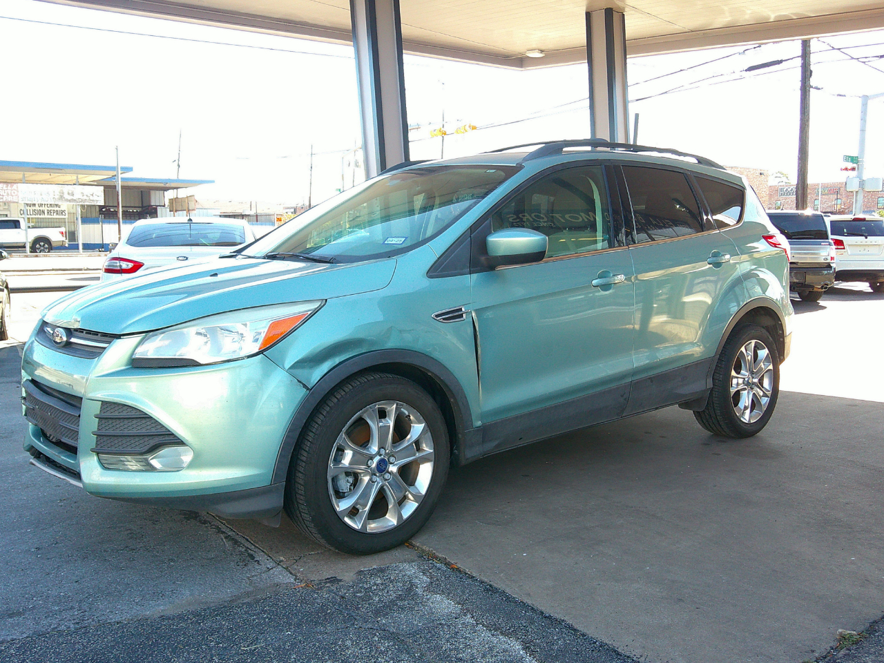 Ford Escape FWD 4dr SE 2013