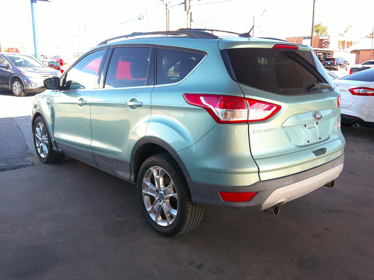 Ford Escape FWD 4dr SE 2013