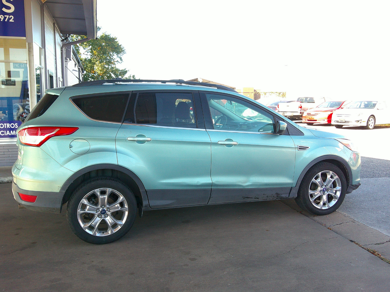 Ford Escape FWD 4dr SE 2013