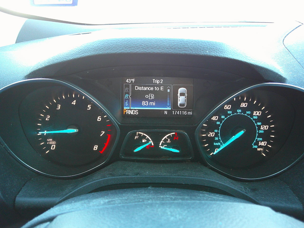 Ford Escape FWD 4dr SE 2013