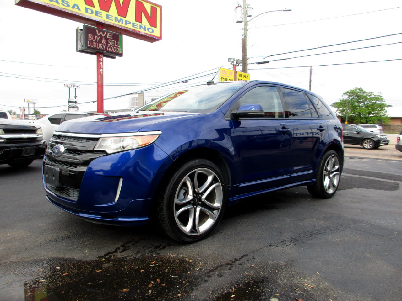 Ford Edge 4dr Sport FWD 2013