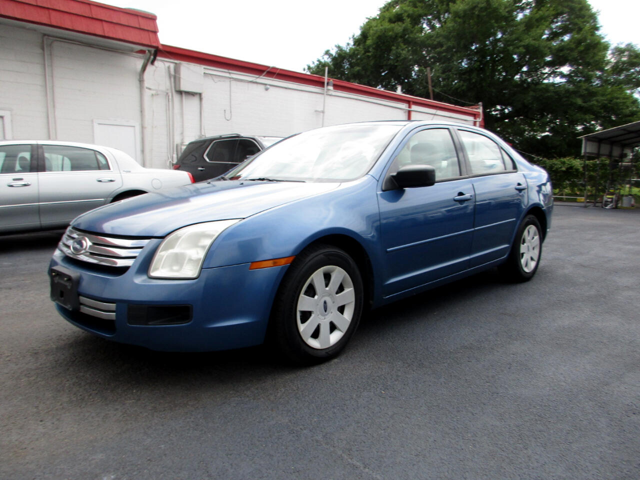 Ford Fusion 4dr Sdn I4 S FWD 2009