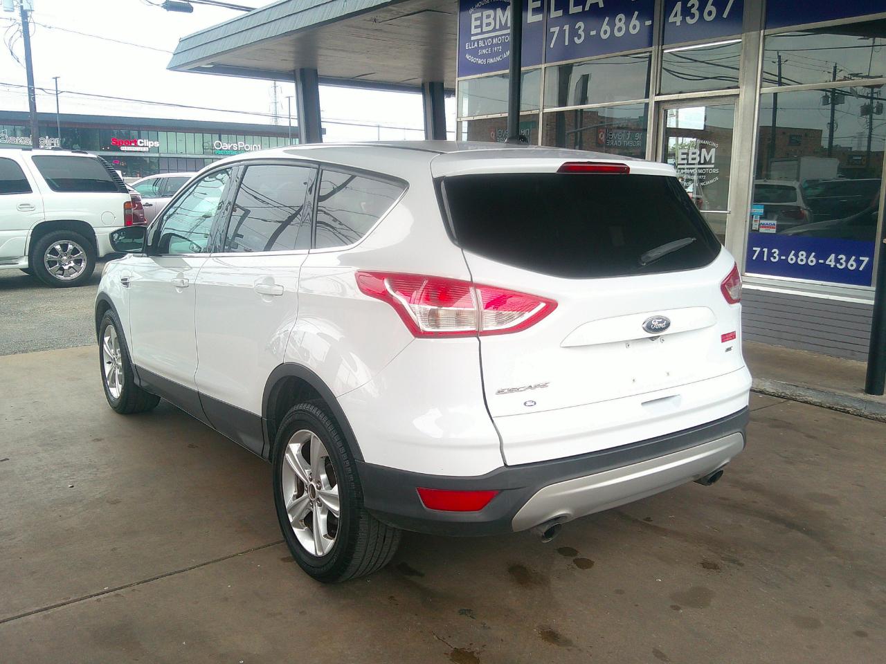 Ford Escape FWD 4dr SE 2015