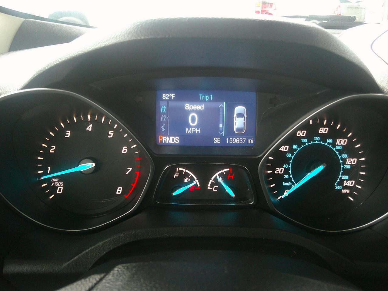 Ford Escape FWD 4dr SE 2015
