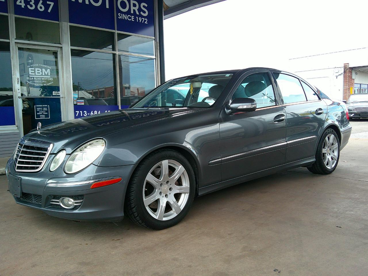 Mercedes-Benz E-Class 4dr Sdn Sport 3.5L RWD 2008
