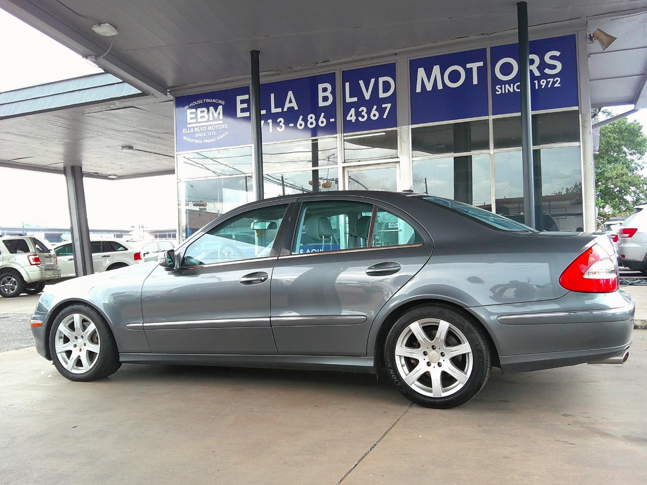 Mercedes-Benz E-Class 4dr Sdn Sport 3.5L RWD 2008