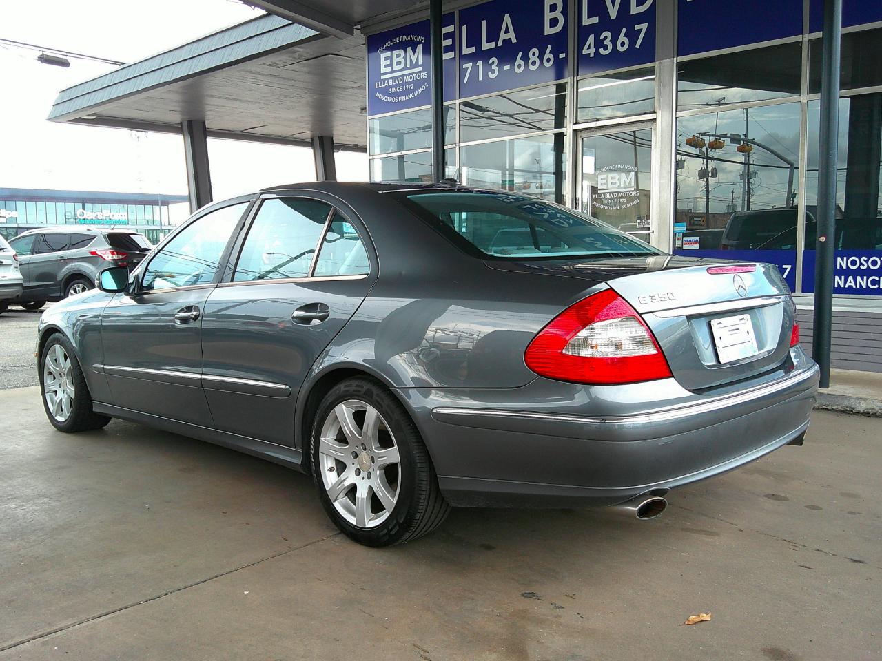 Mercedes-Benz E-Class 4dr Sdn Sport 3.5L RWD 2008
