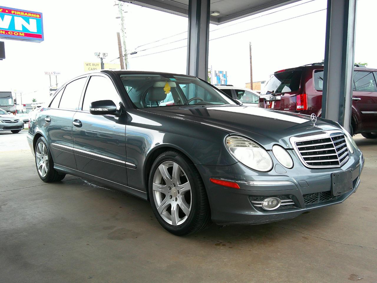Mercedes-Benz E-Class 4dr Sdn Sport 3.5L RWD 2008